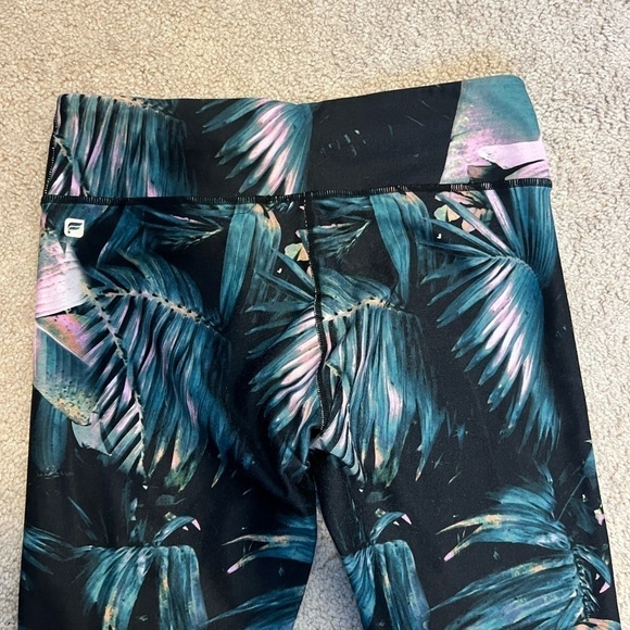 FABLETICS Women’s Tropical Print Leggings Fits S/M - Picture 5 of 9